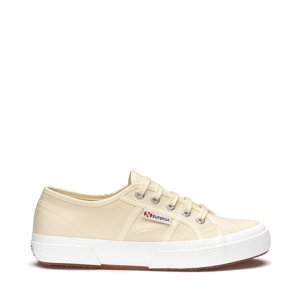 Superga 2750 Cotu Classic Yellow Sneakers - Women's Sneakers USA | US3824130